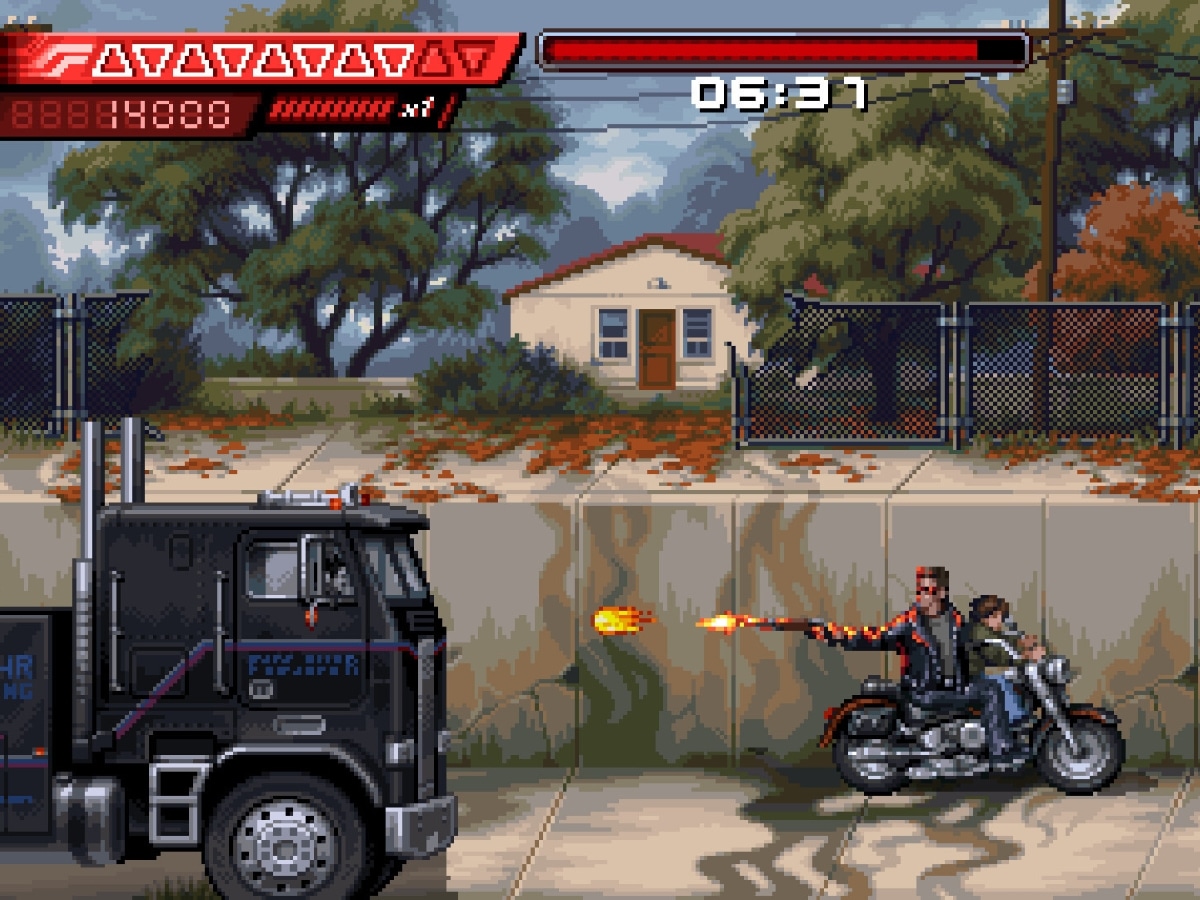 Terminator 2D: No Fate