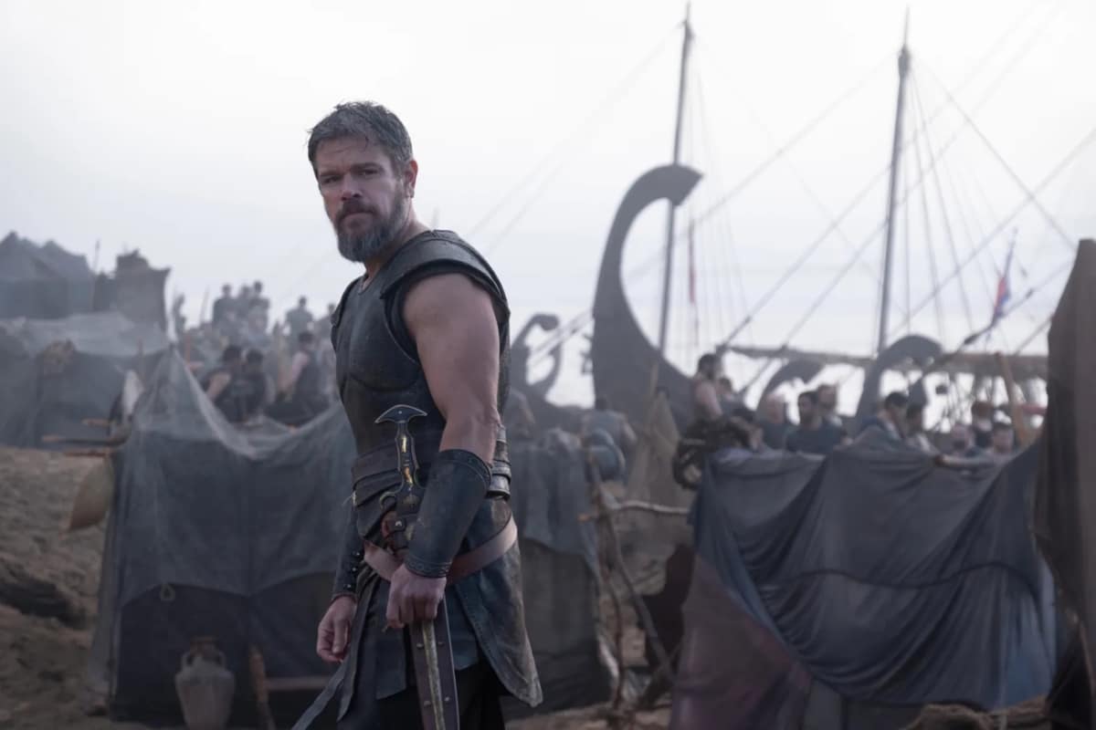 The odyssey matt damon