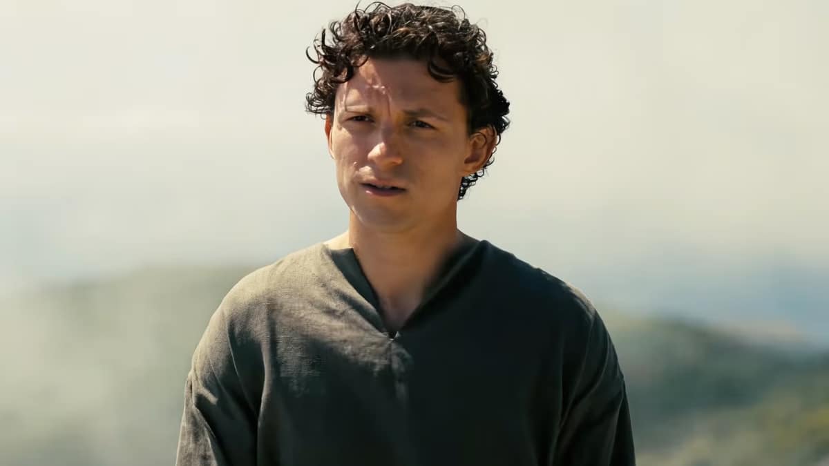 The odyssey tom holland