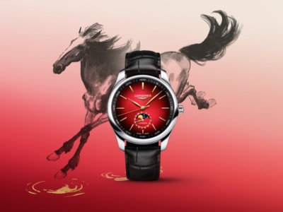 Longines' Bold New Master Collection Release Heralds the Year of the Horse