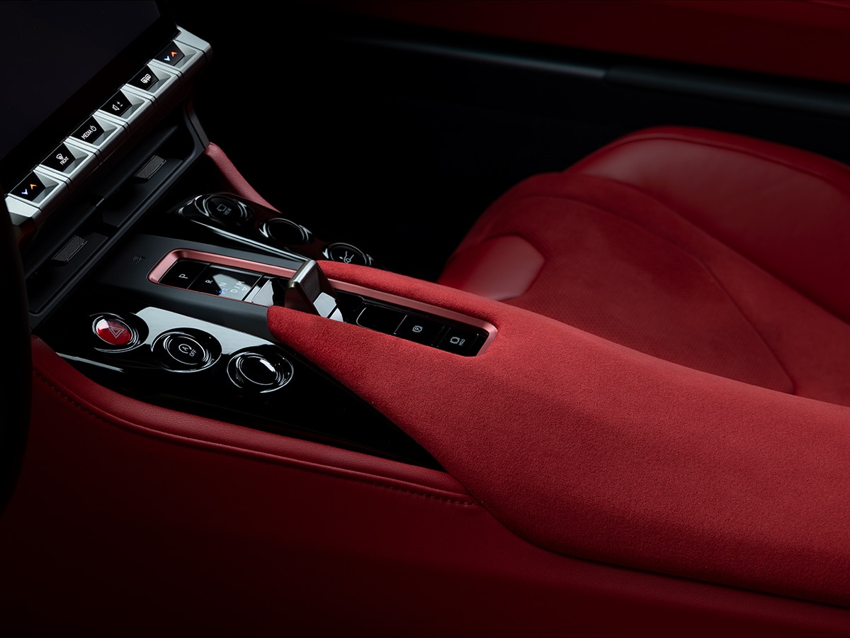 Toyota gr gt centre console