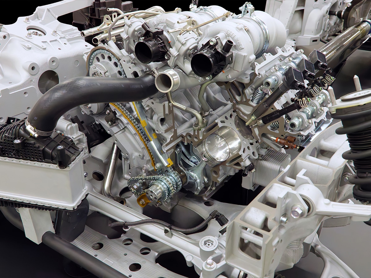 Toyota gr gt engine