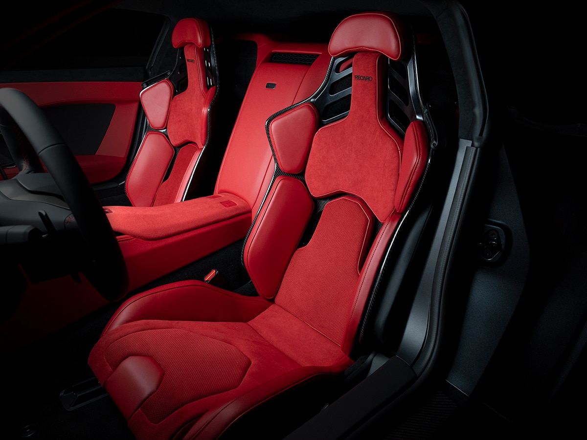Toyota gr gt seats