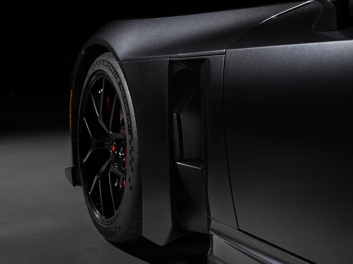 Toyota gr gt side vent