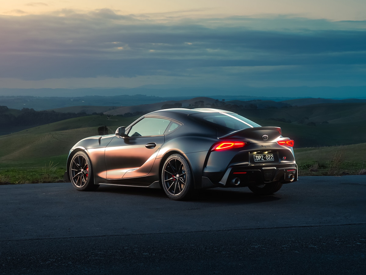 Toyota supra track edition