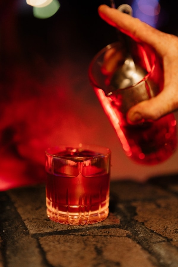 Trolley d artisan cocktails craftsmanship in every pour