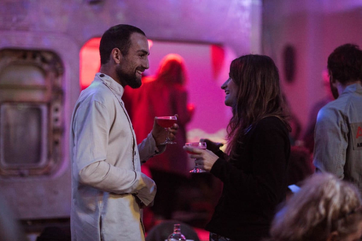 Trolley d nights engaging conversations over artisanal cocktails