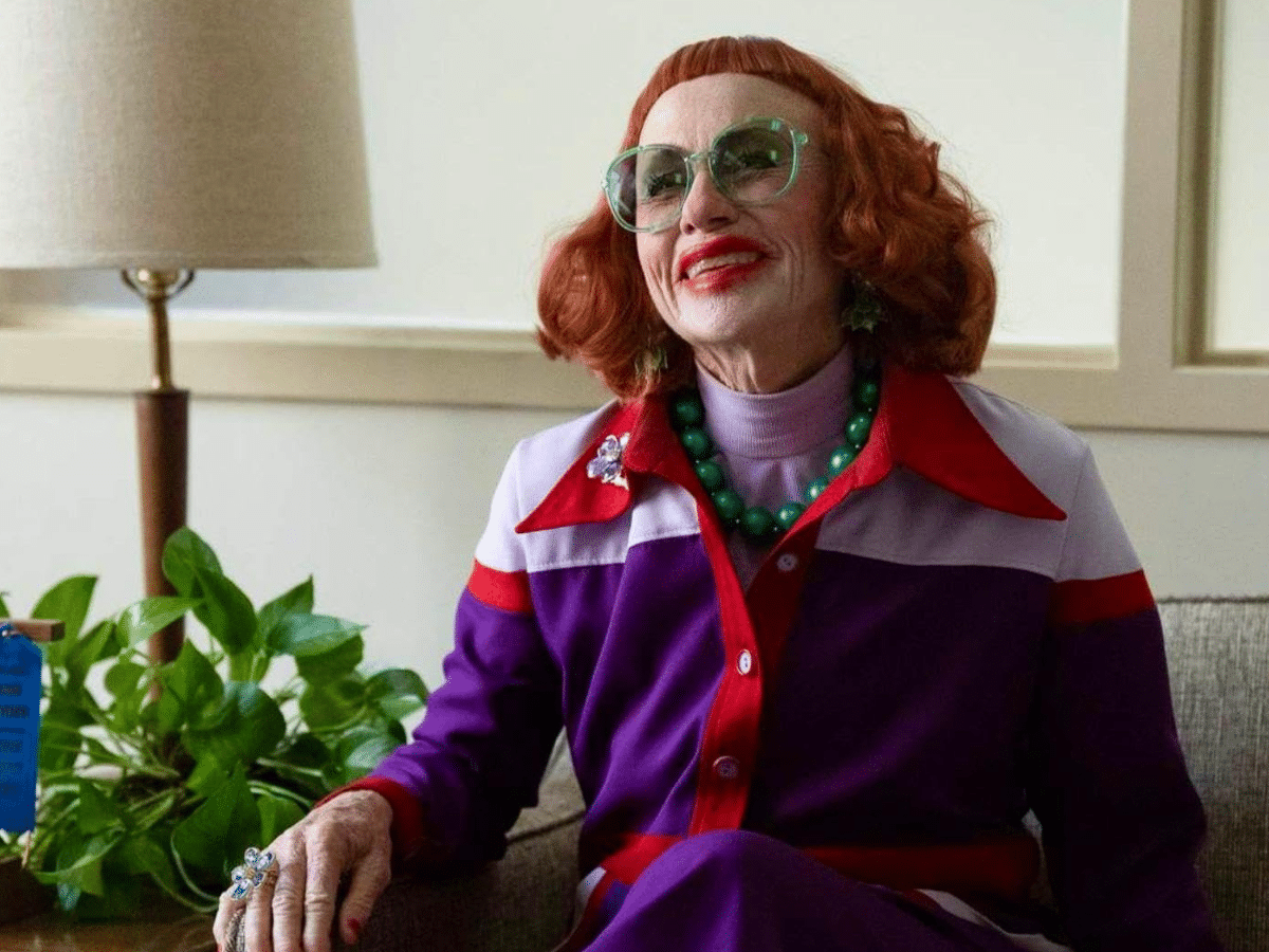 Amy Madigan as 'Aunt Gladys' in 'Weapons'