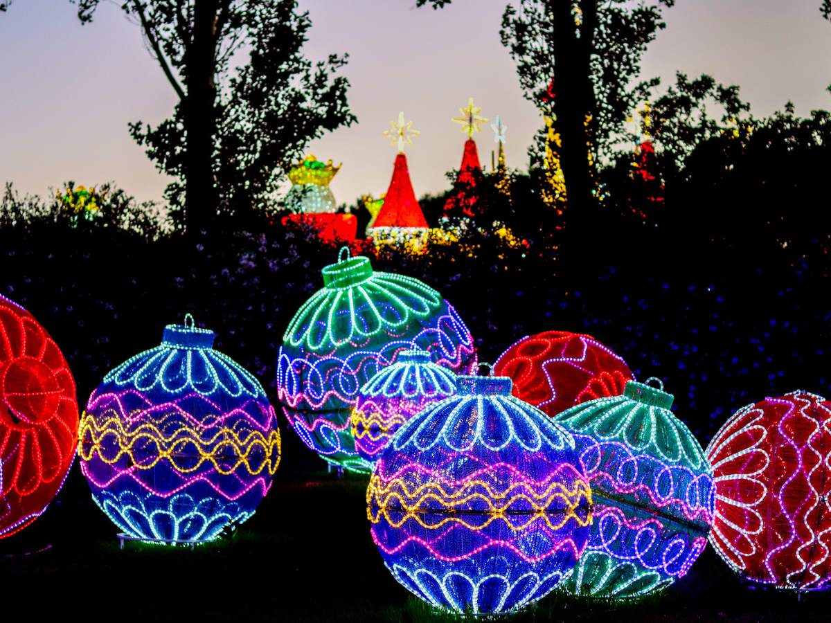 Hunter Valley Gardens’ Christmas Lights Spectacular