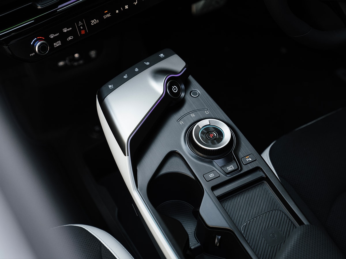2026 kia ev6 centre console