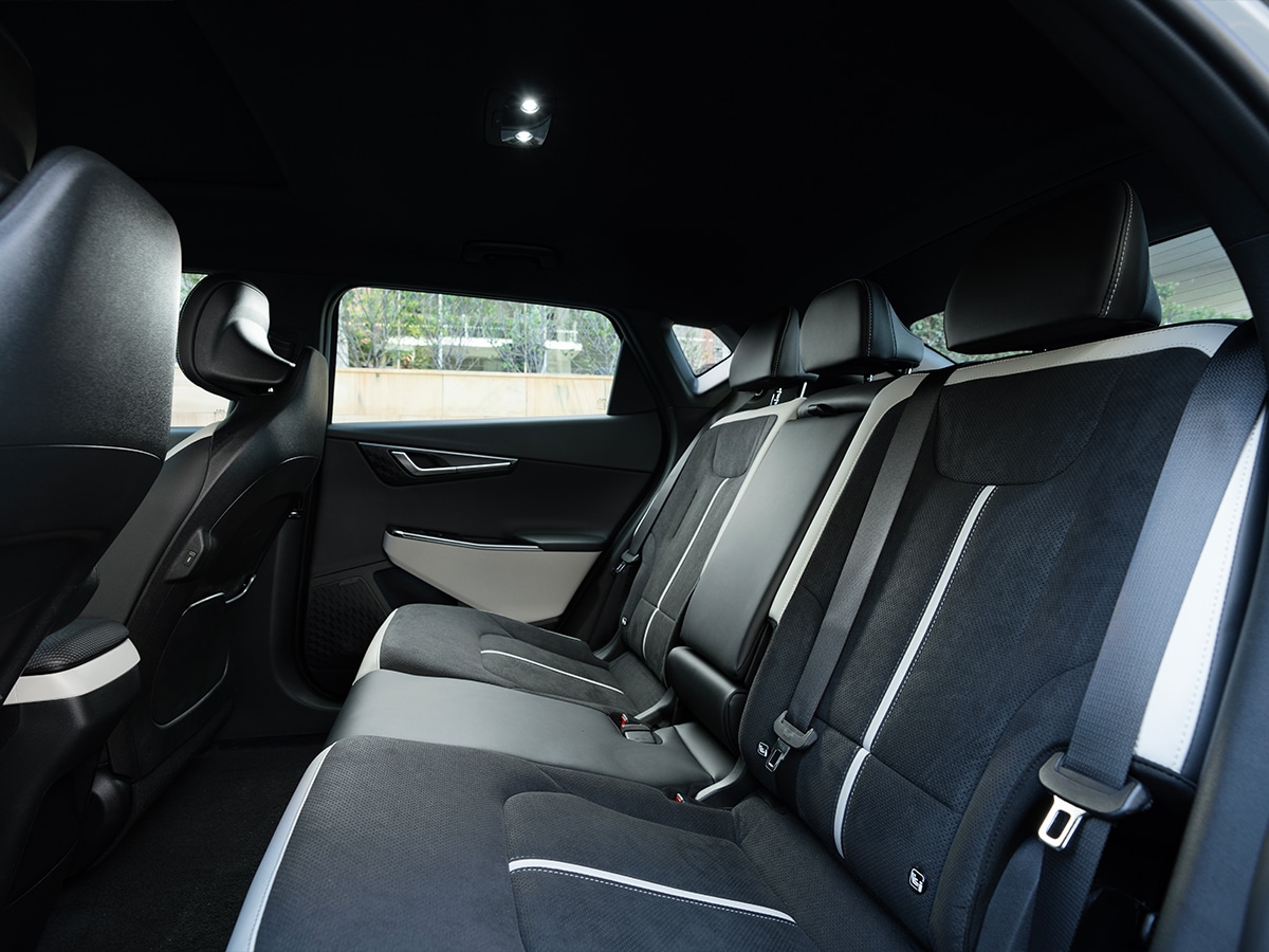 2026 kia ev6 rear seat