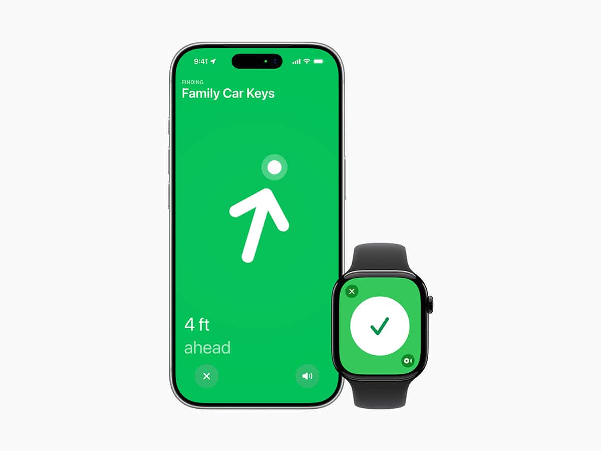 Apple airtag 2nd generation precision finding