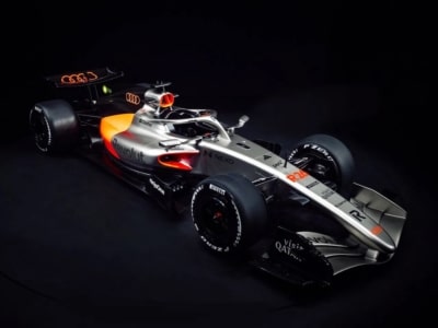 Take a first look at Audi's Inaugural Formula 1 car, the R26