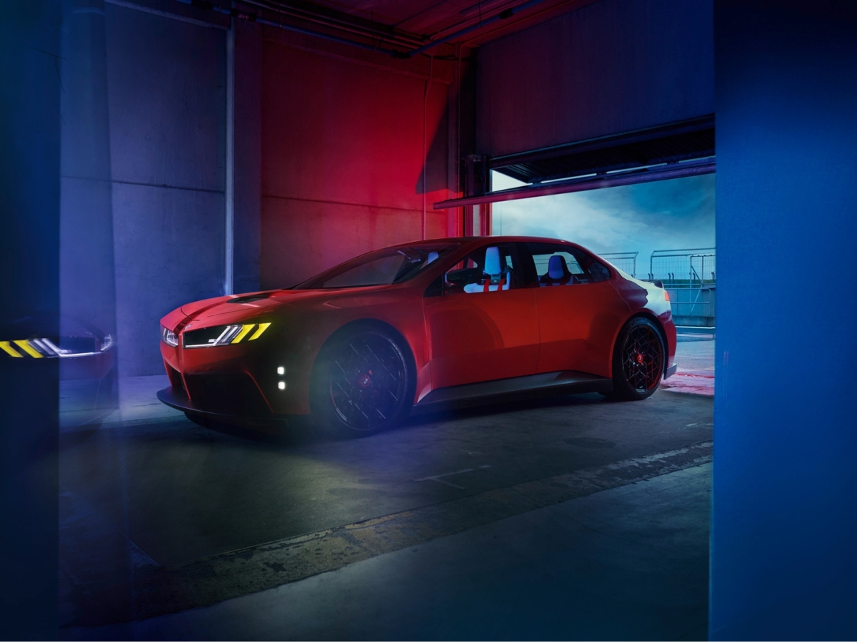 Bmw m concept neue klasse feature 2