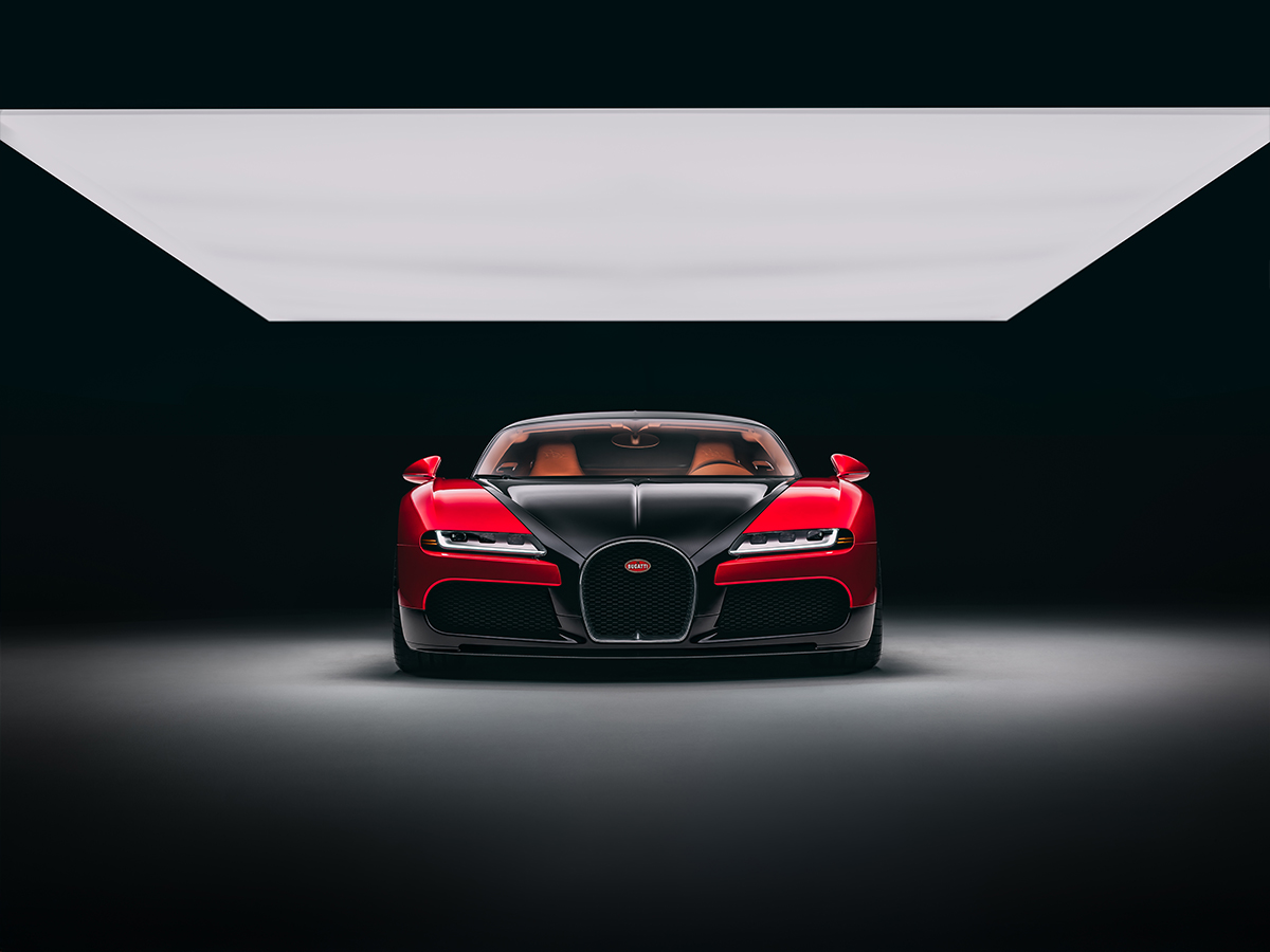Bugatti f k p hommage in studio front