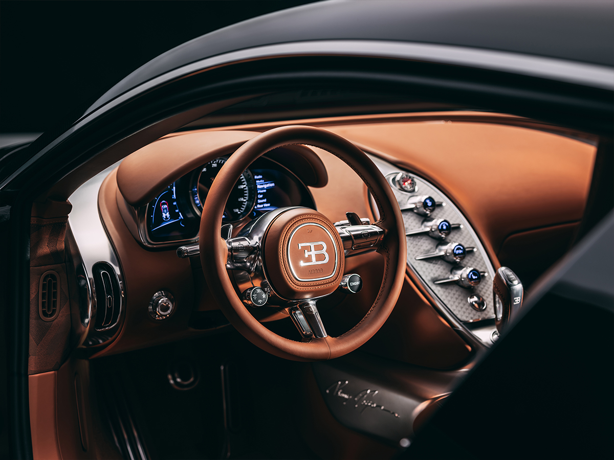 Bugatti f k p hommage wheel
