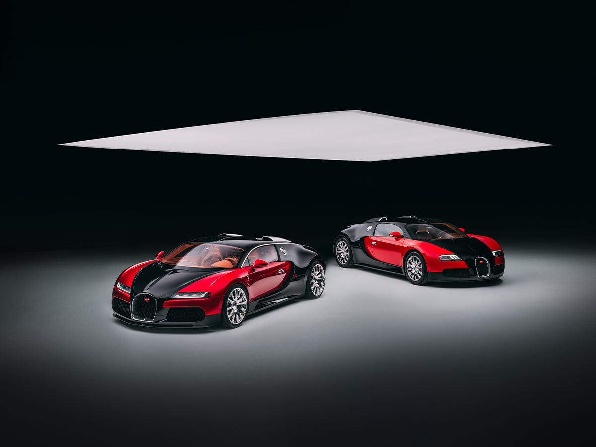 Bugatti f k p hommage with veyron 2