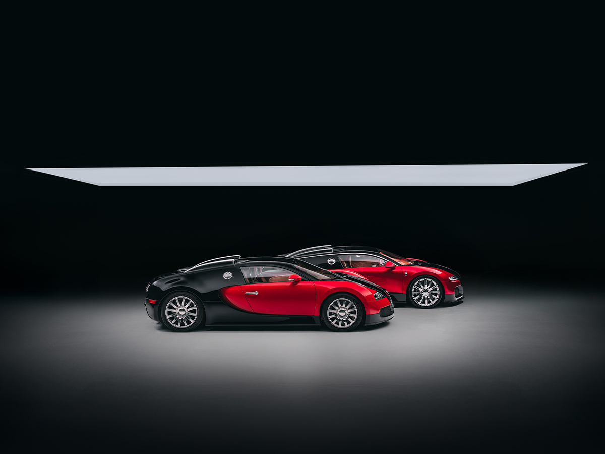 Bugatti f k p hommage with veyron 3