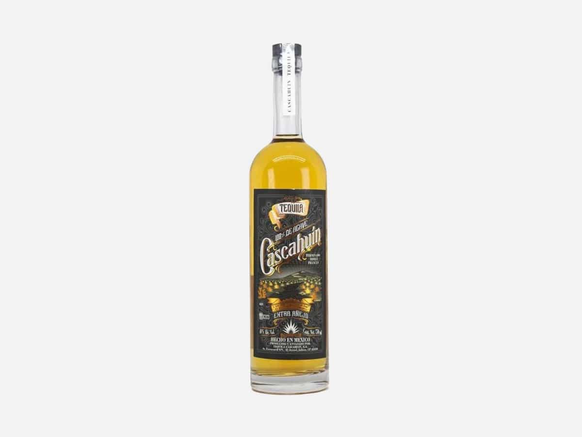Cascahuín extra añejo tequila