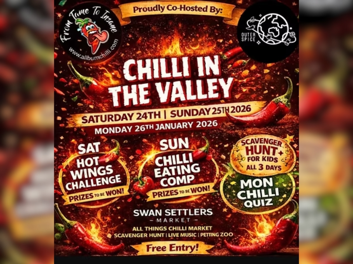 Chilli in the valley