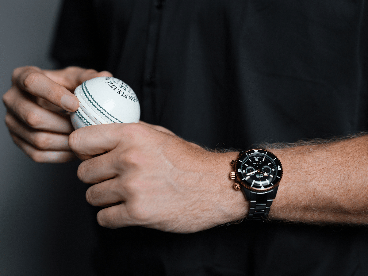 Captain Cook High-Tech Ceramic Chronograph | Image: Rado
