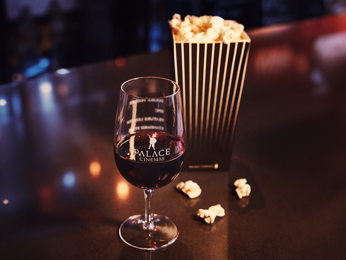 Wine & Popcorn | Image: Palace Cinemas