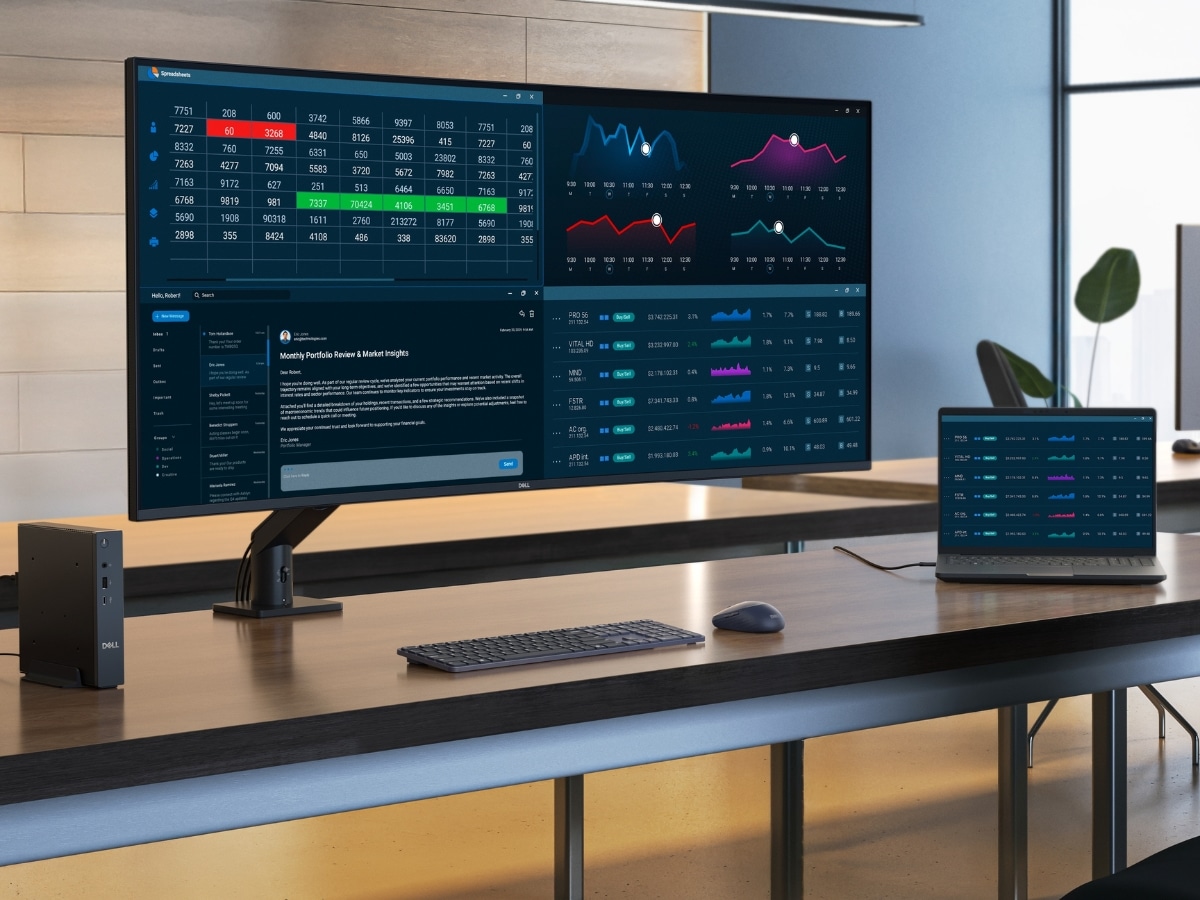 Dell ultrasharp 52 thunderbolt hub monitor u5226kw 4