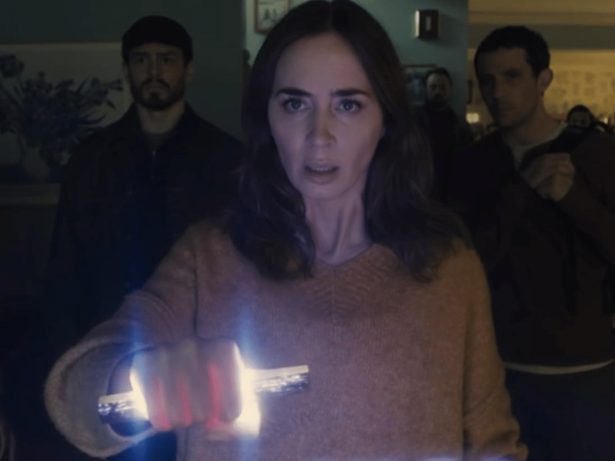 Emily Blunt in 'Disclosure Day' | Image: IMDb