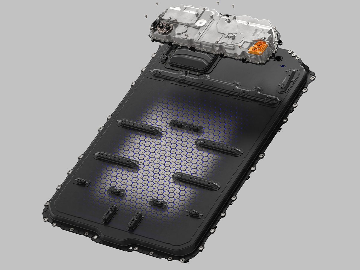 Electric bmw m models battery