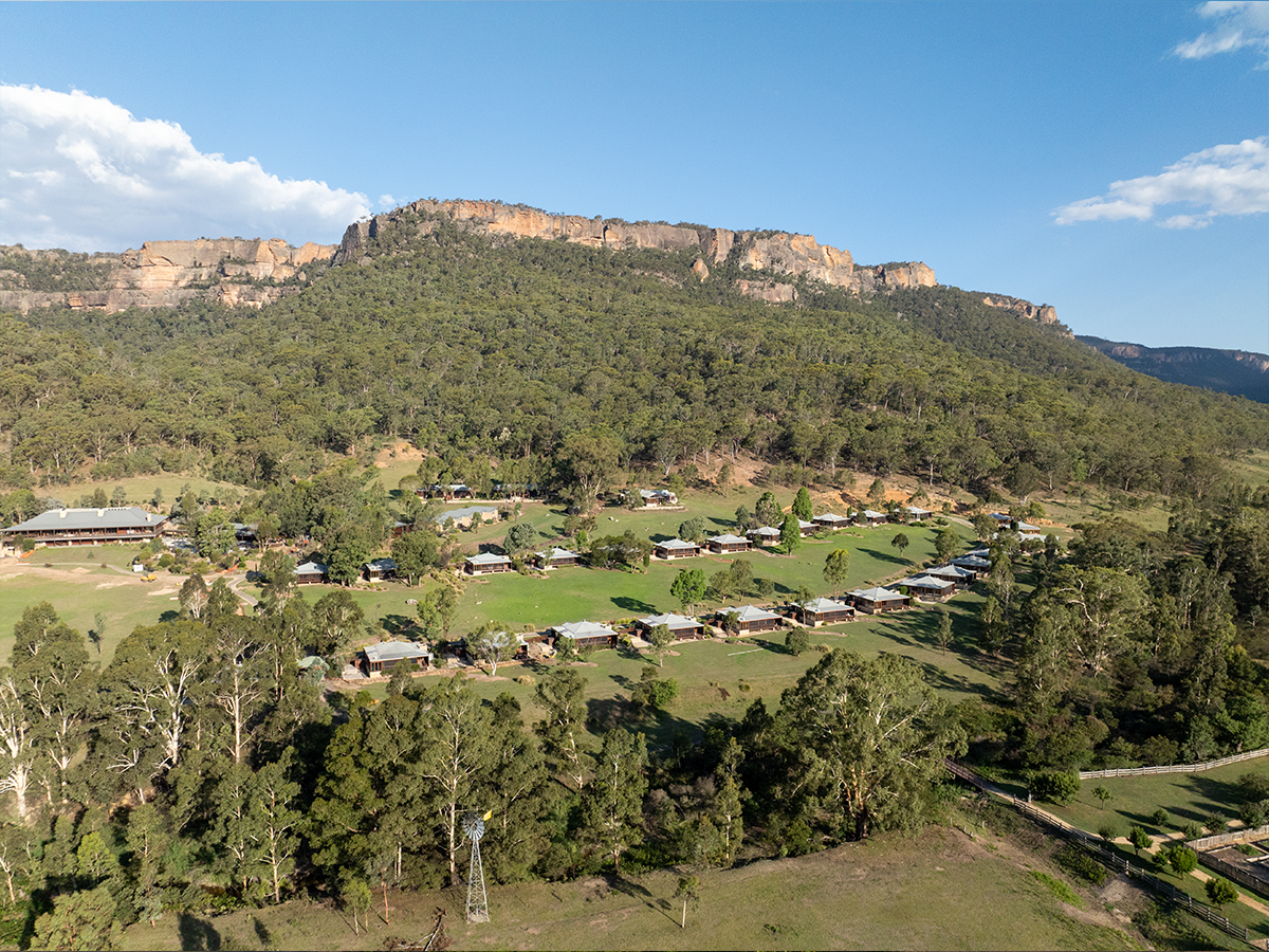 Emirates Wolgan Valley a Ritz Carlton Lodge 2