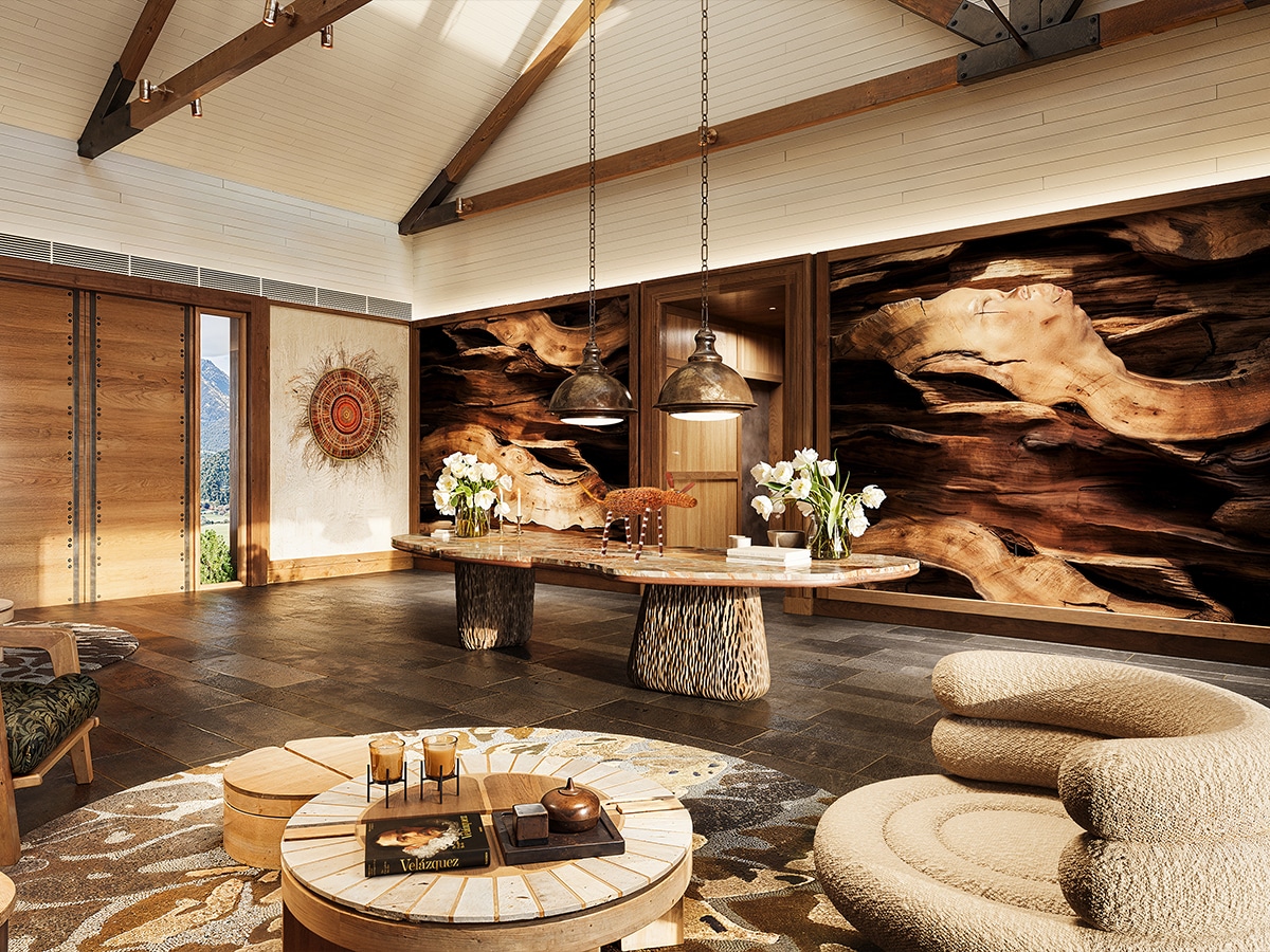 Emirates wolgan valley a ritz carlton lodge interior 3