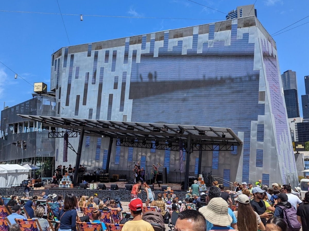 Fed square australia day
