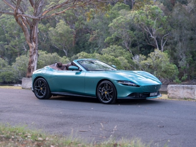 2026 Ferrari Roma Spider Review: 1960s "La Dolce Vita" Throwback