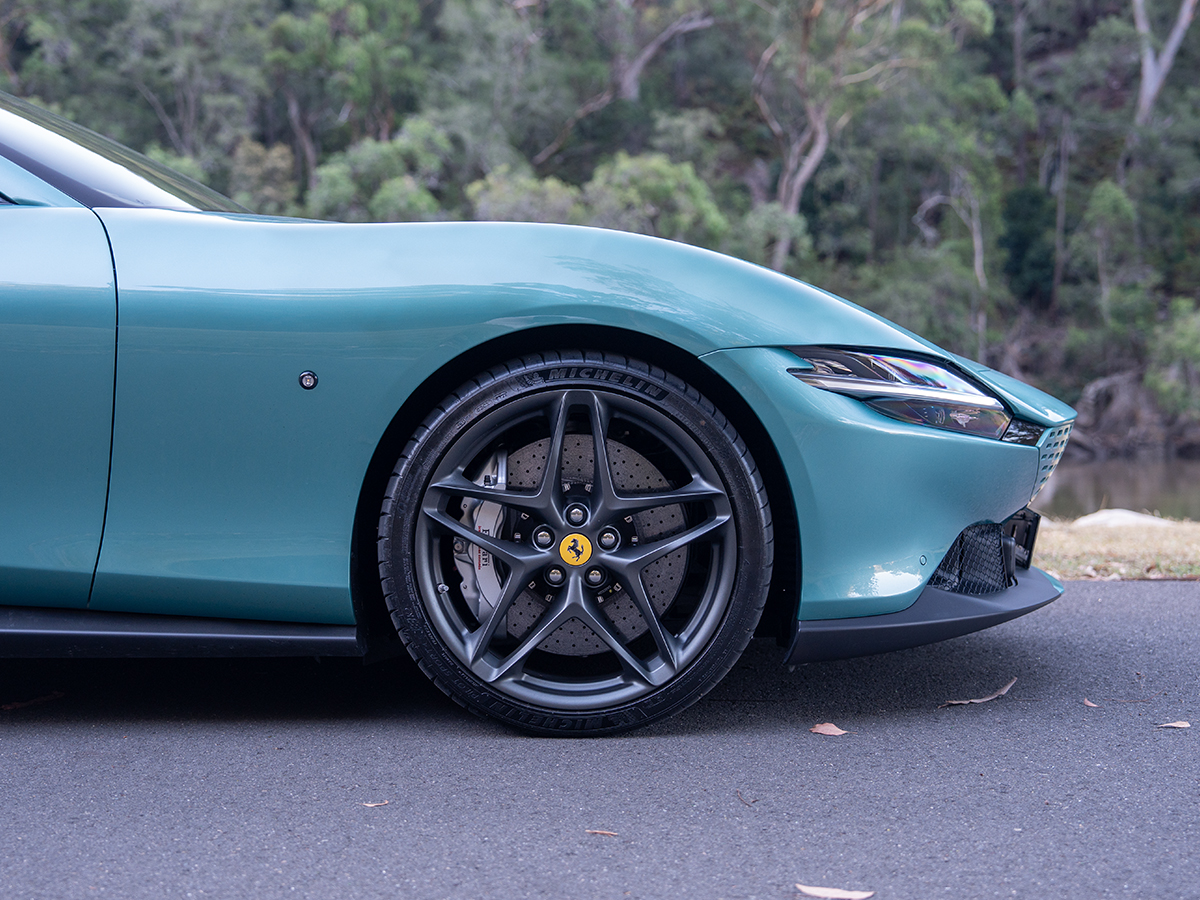 Ferrari roma spider front wheel