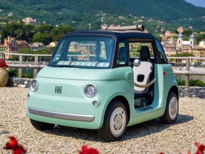 Fiat's Tiny Topolino EV Is Officially Headed to the US, and the UK Is Next