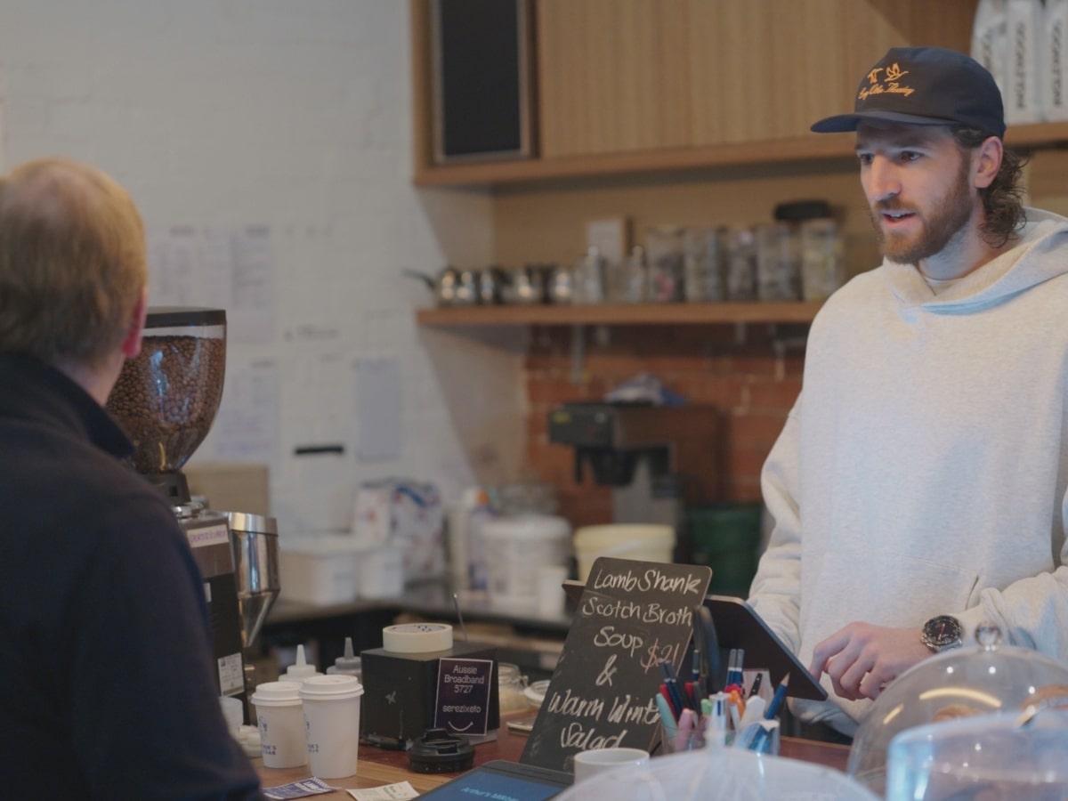 Final siren inside the afl 1