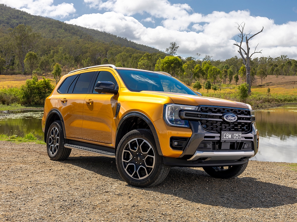 Ford everest wildtrack