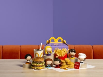 The McDonald's 'Friends' Collab is Like a Happy Meal for Adults
