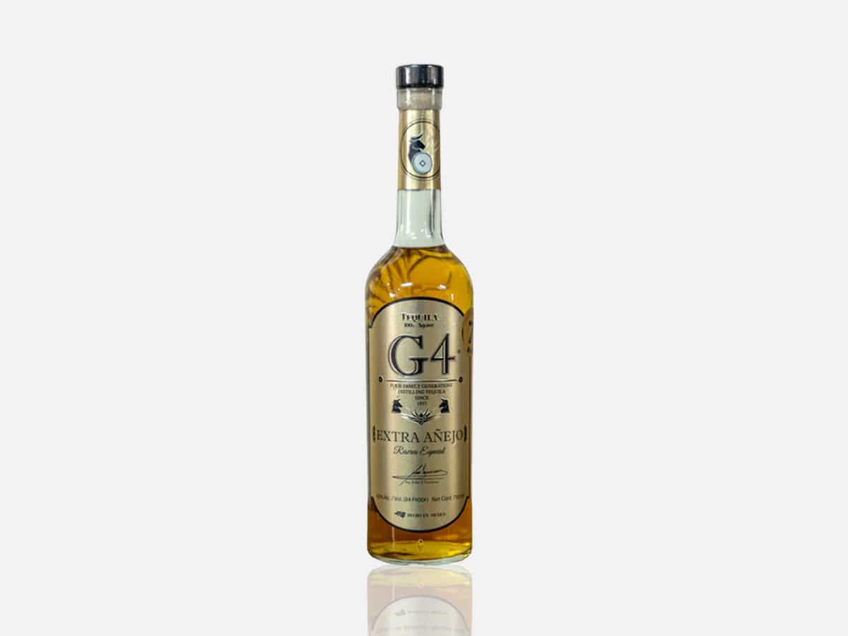 G4 7 year old extra añejo tequila