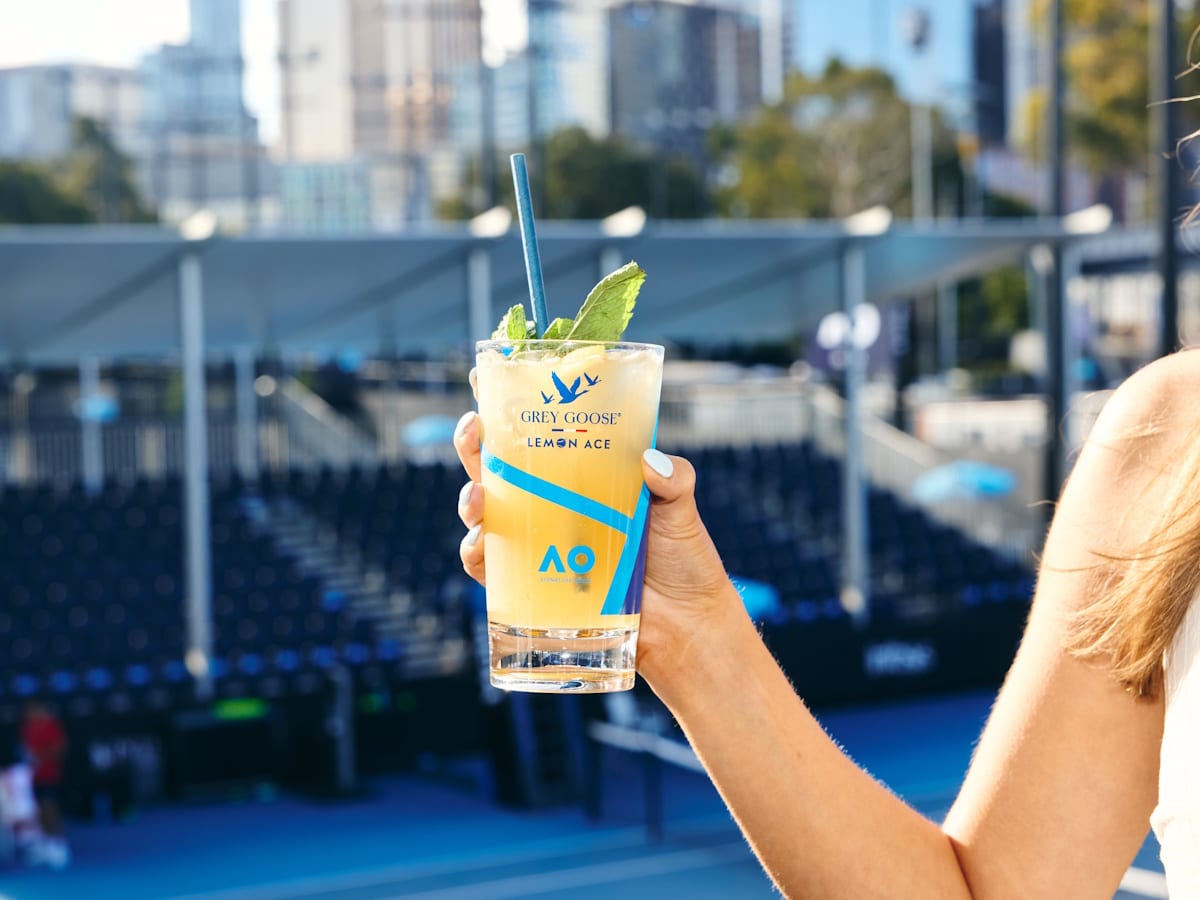 Grey goose lemon ace 2 1