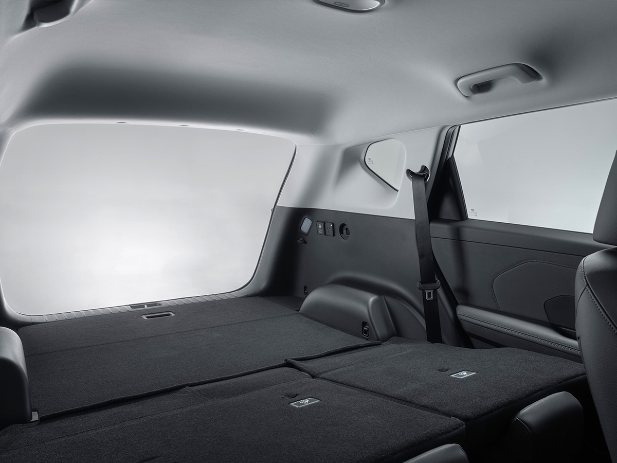 Hyundai elexio ev suv boot