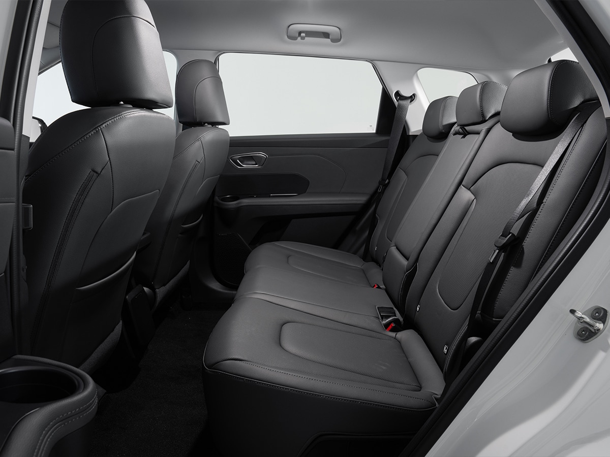 Hyundai elexio ev suv rear seats