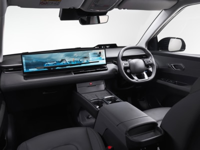 Hyundai's New ELEXIO EV Comes With a 27-inch 4K Screen, But There's a Problem
