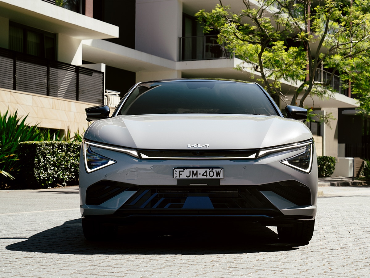 Kia ev6 front end