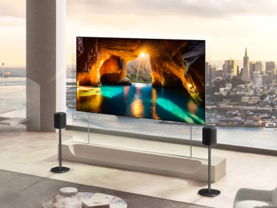 LG Brings Back Wallpaper TV, Now Truly Wireless and Thinner Than Your Phone