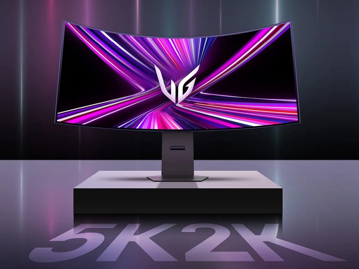 Lg ultragear oled 45gx950a curved gaming monitor