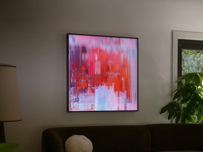 Layer Canvas is a $22,000 Digital Art TV That Combats AI Frustrations