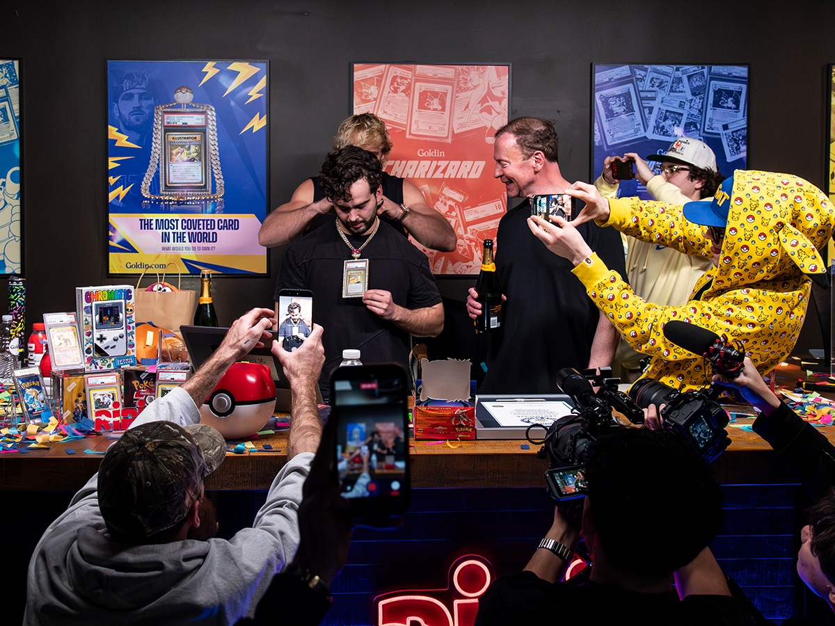 Logan paul pokemon card world record winning bid