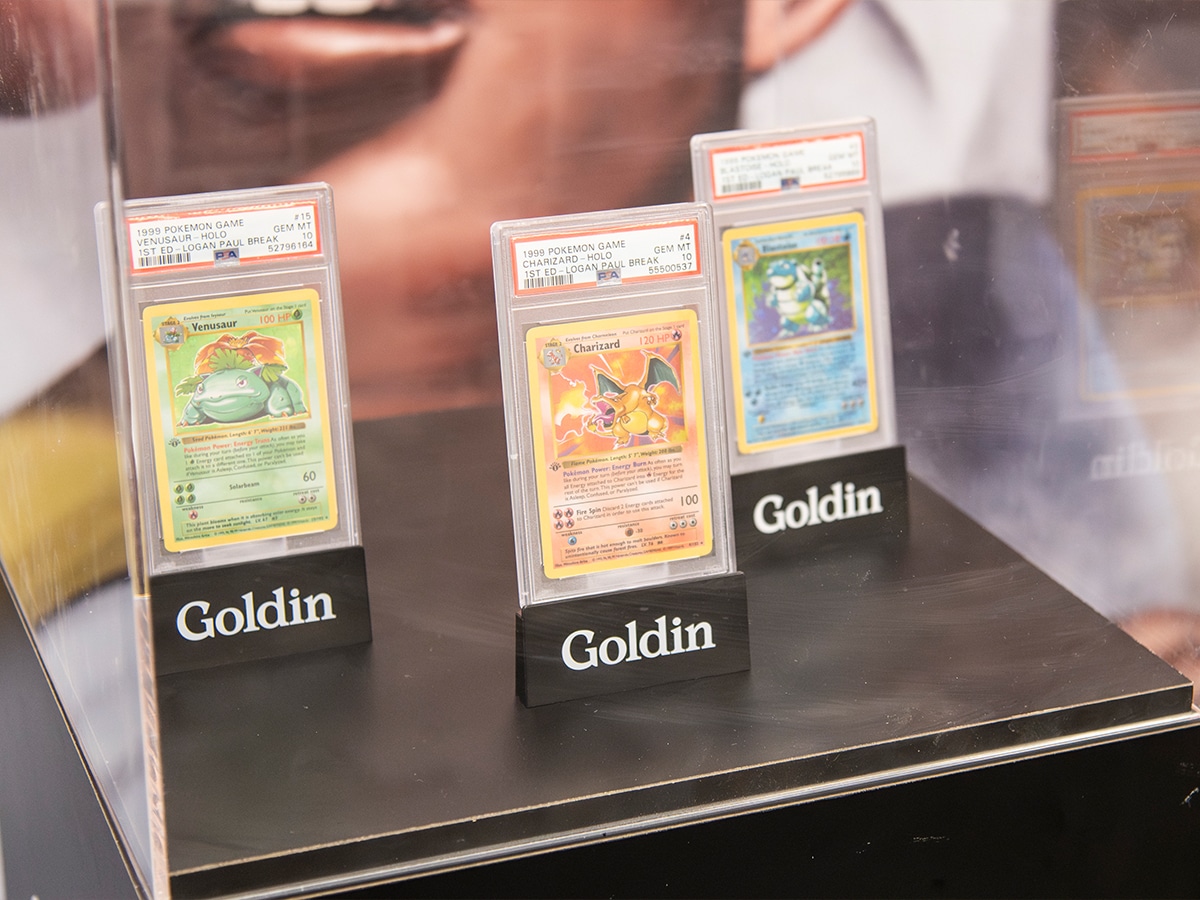 Logan paul pokemon card world record