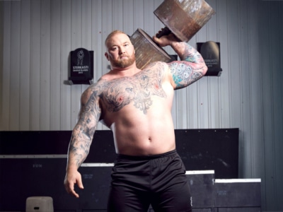 World's Strongest Man Thor 'The Mountain' Björnsson to Attempt Record Lift at Enhanced Games